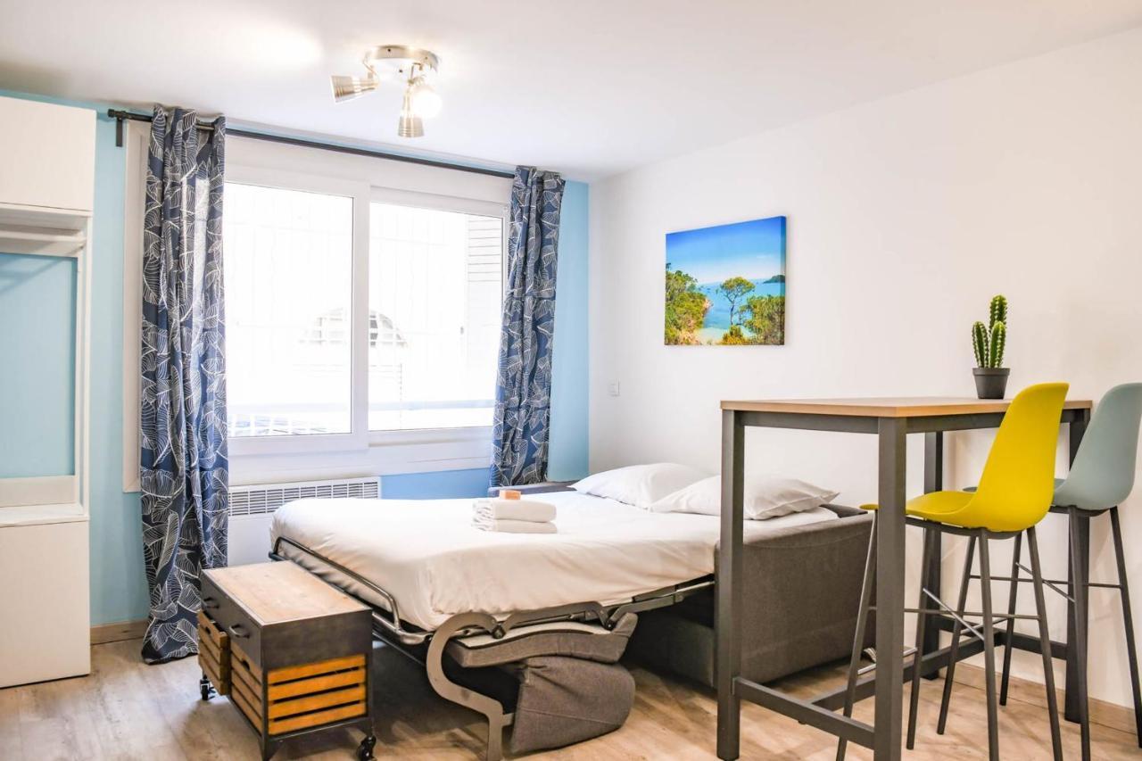 Studio Sur Le Vieux-Port Ideal Pour 2 Personnes Leilighet Marseille Eksteriør bilde