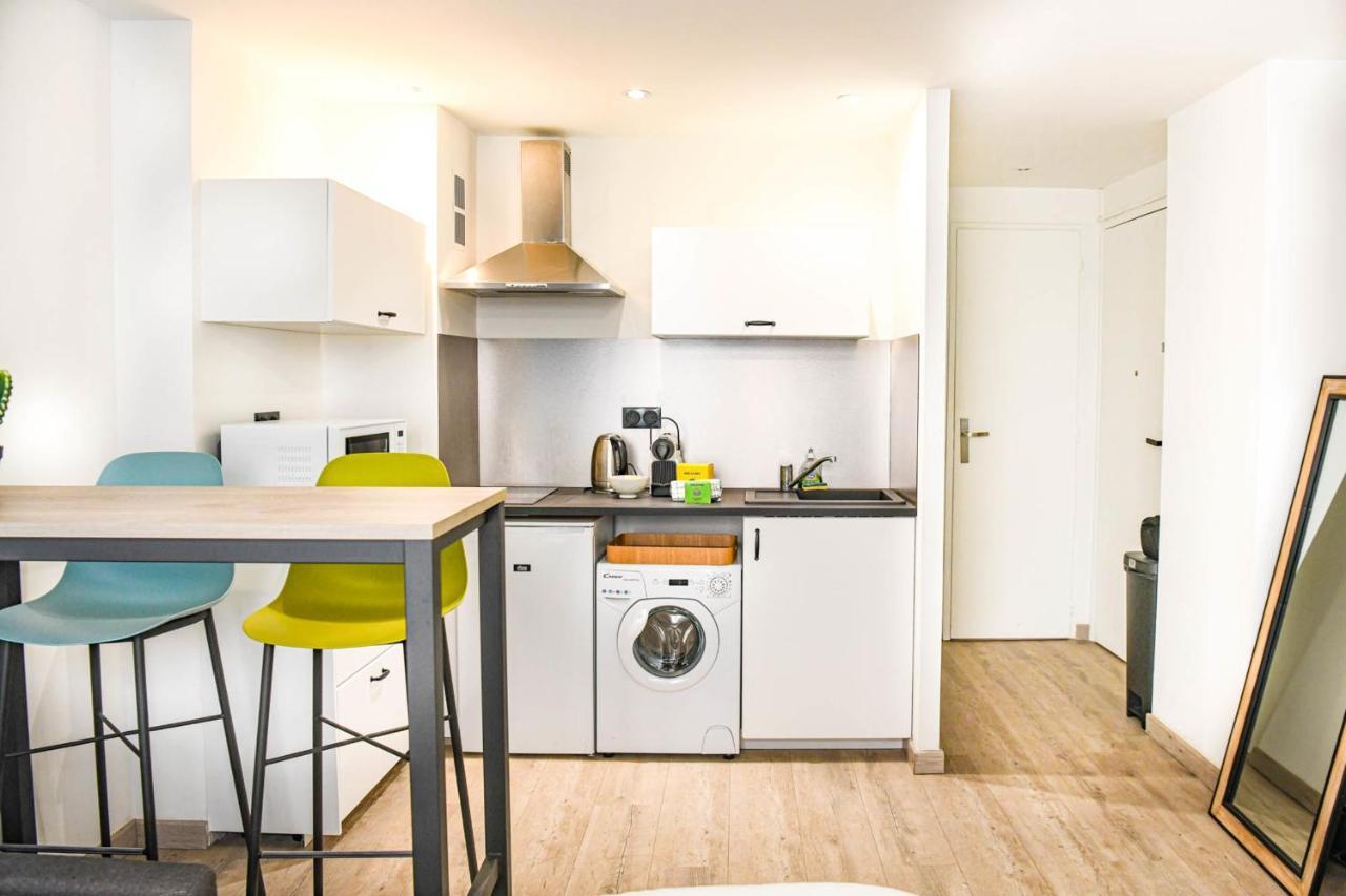 Studio Sur Le Vieux-Port Ideal Pour 2 Personnes Leilighet Marseille Eksteriør bilde