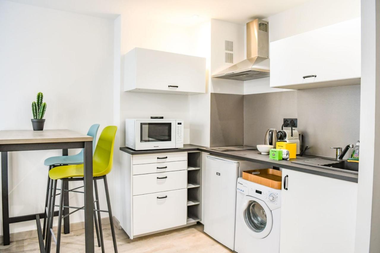 Studio Sur Le Vieux-Port Ideal Pour 2 Personnes Leilighet Marseille Eksteriør bilde