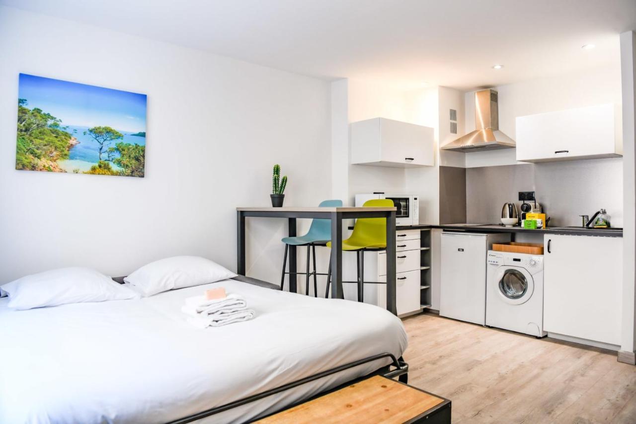 Studio Sur Le Vieux-Port Ideal Pour 2 Personnes Leilighet Marseille Eksteriør bilde