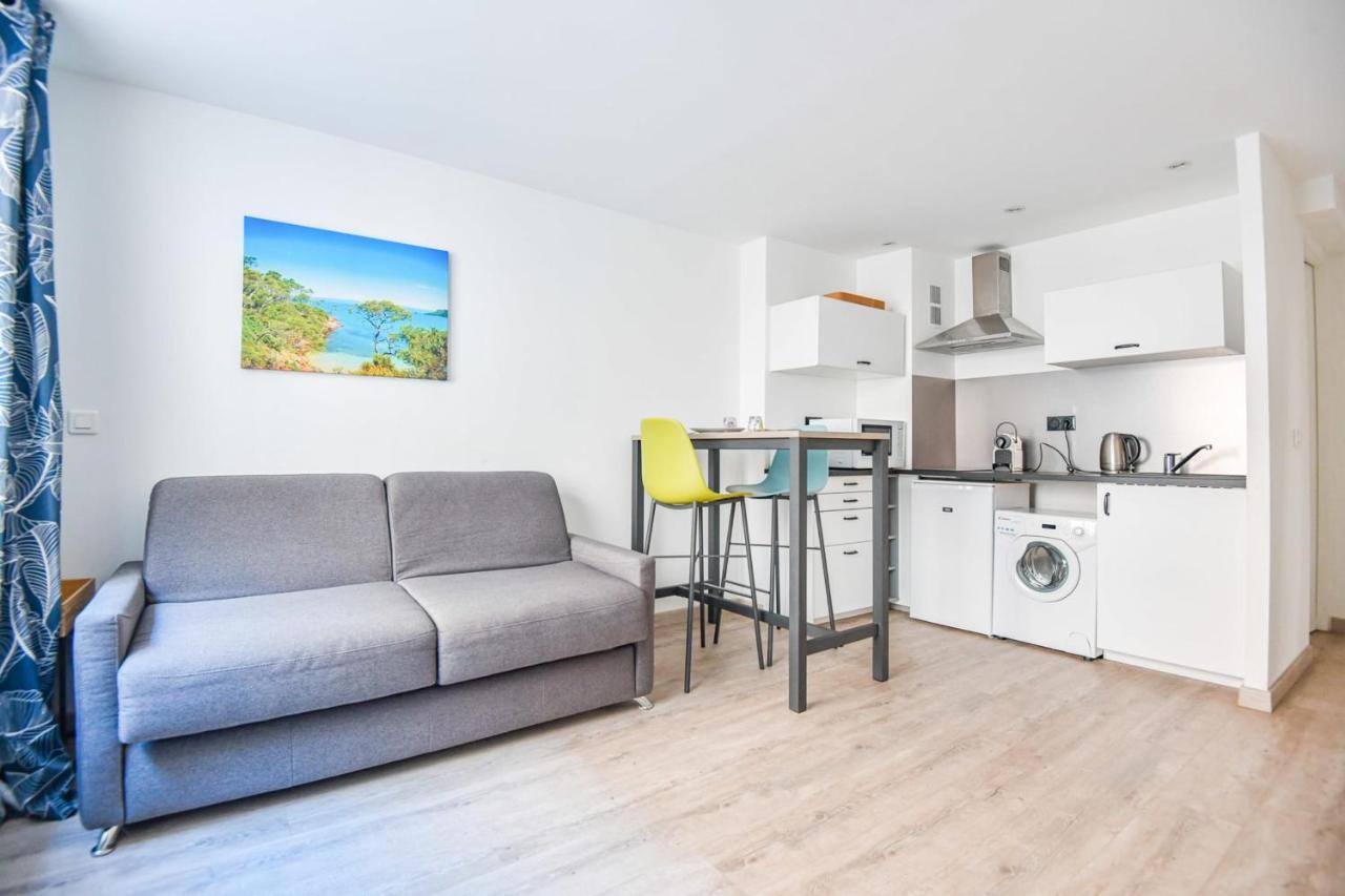 Studio Sur Le Vieux-Port Ideal Pour 2 Personnes Leilighet Marseille Eksteriør bilde